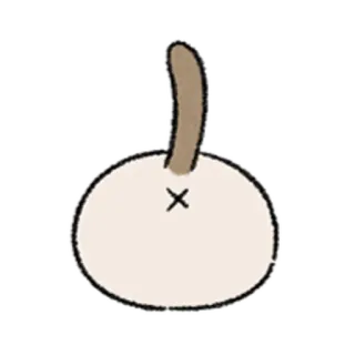 😺 0ee7e3fa 動物, 尻尾 telegram sticker