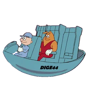 🚌 e3b8fbb8 DIGE44 การ์ตูน, ตัวละคร, dige44, ยานพาหนะ telegram sticker