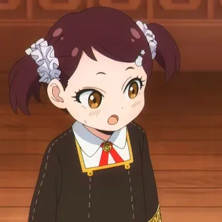 🙂 0412a8cc Anya Forger Spy x Family Anime, Spy Family, Anya Forger, Dibujos animados, Cute, Chica whatsapp sticker