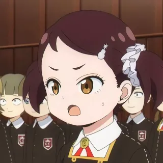 🙂 19d37b6d Emile Elman Spy × Family Anime, Estudiante, Uniforme escolar, Enfadado, Preocupado, Emile Elman, Spy × Family, Chico whatsapp sticker