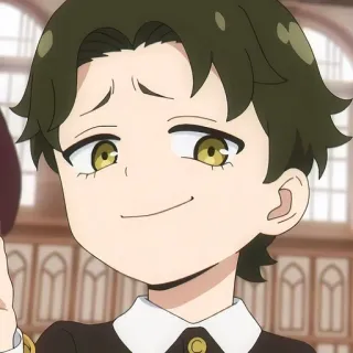 🙂 2bae621a Damian Desmond Spy x Family Damian Desmond, Spy x Family, Anime, Damian, Desmond whatsapp sticker