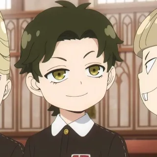 🙂 8059f046 Damian Desmond Spy x Family Anime, Spy x Family, Damian Desmond, Dibujos animados, Chico whatsapp sticker