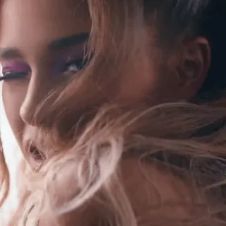 🌀 ab3448ce vrouw, haar, make-up, portret, schoonheid, persoon telegram sticker