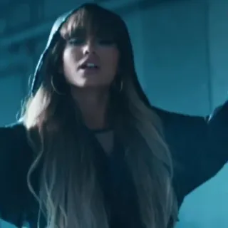 🌀 db14938f vrouw, zangeres, portret, persoon, vrouwelijk telegram sticker