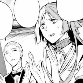 🥀 806427af Anime, Manga, Applaus, Charaktere telegram sticker