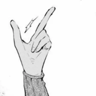 🥀 d87cc51f Hand, Geste, Finger telegram sticker