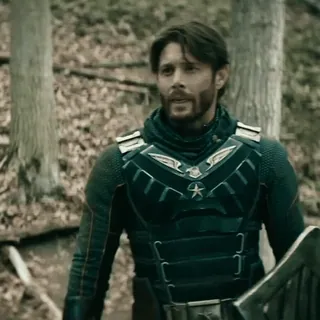 🛡 0cd568cc Soldier Boy The Boys Superbohater, Żołnierz, Mundur, Wojsko, Serial TV telegram sticker