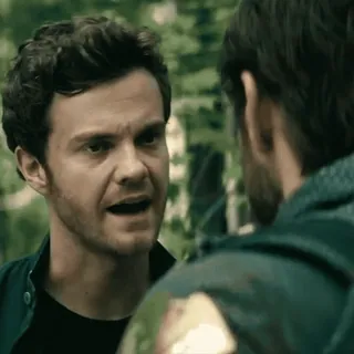 🛡 7f0c7201 Hughie Campbell The Boys Amazon, Superhero, TV, Poważny, Intensywny telegram sticker