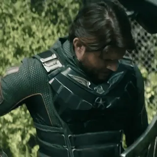 🛡 a31e70db Soldier Boy The Boys superbohater, militarny, żołnierz, The Boys, Amazon telegram sticker