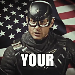 🛡 b49b7ca4 Soldier Boy The Boys YOUR soldier boy, superbohater, The Boys, patriotyczny, złoczyńca telegram sticker