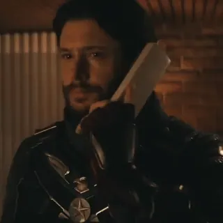 🛡 be77c477 Soldier Boy The Boys żołnierz, superbohater, wojsko, mundur, patriotyczny telegram sticker