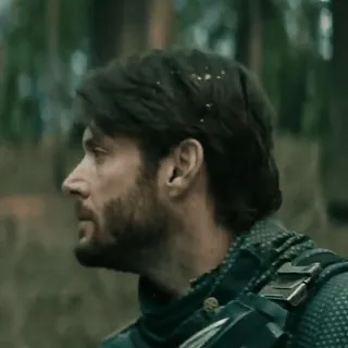 🛡 d8295f29 Soldier Boy The Boys żołnierz, superbohater, wojsko, serial TV, strażnik telegram sticker