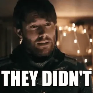 🛡 f02455c1 Soldier Boy The Boys THEY DIDN'T Żołnierz, Superbohater, Serial, Patriotyczny, Wojskowy telegram sticker