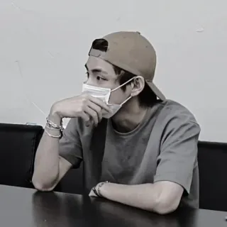 ▪️ 496ac6b4 persona, hombre, máscara, retrato, cara telegram sticker