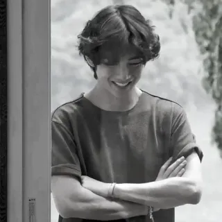 ▪️ 66a64000 persona, retrato, hombre, casual, sonriendo telegram sticker