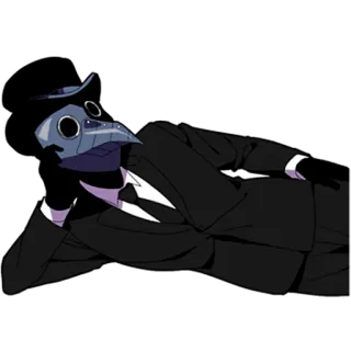 Тихий кун 3 @nyasticks telegram stickers