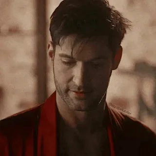 😍 6e5f90c1 Lucifer acara tv, iblis, aktor, karakter, netflix telegram sticker