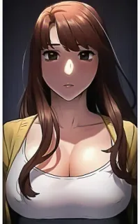 🎃 9848c651 Anime, Chica, Mujer, Ilustración, Dibujo animado whatsapp sticker