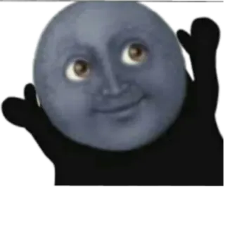 Silly Moon telegram stickers