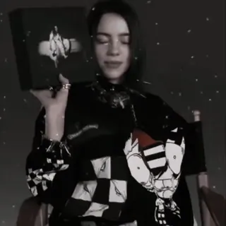 🫒 51003a31 Billie Eilish 歌手, ミュージシャン, セレブ, ポップスター, ビリー・アイリッシュ telegram sticker