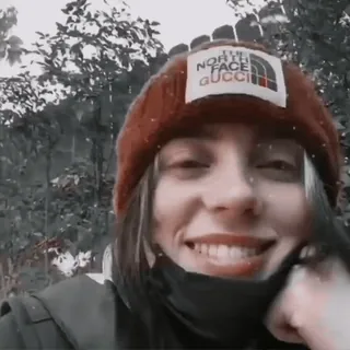 🫒 ca06c480 NORTH FACE GUCCI 服, 帽子, ビーニー, ファッション, ラグジュアリー, ブランド, コラボ telegram sticker