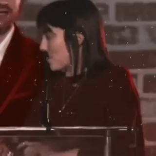 🫒 cbe83cf1 Billie Eilish ビリー・アイリッシュ, 歌手, セレブ, 音楽, グラミー賞 telegram sticker