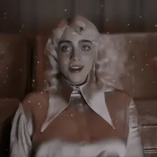 🫒 f5de5d92 Billie Eilish 歌手, セレブ, ポップ, 音楽, ビリー・アイリッシュ telegram sticker