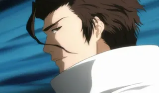 😏 08ef303a Sosuke Aizen Bleach Anime, Manga, Bleach, Aizen, Sosuke Aizen telegram sticker