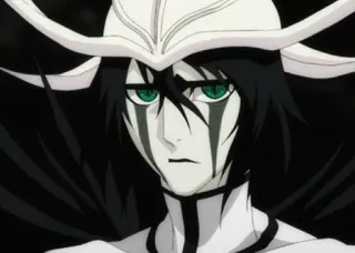 😒 4311014f Ulquiorra Cifer Bleach Anime, Manga, Bleach, Ulquiorra Cifer, Karakter telegram sticker