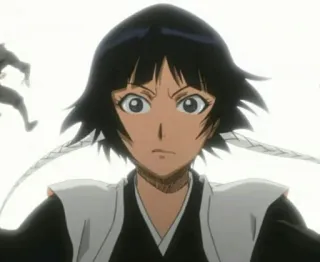 😐 534c796d Soifon Bleach Anime, Karakter, Soifon, Bleach, Manga telegram sticker