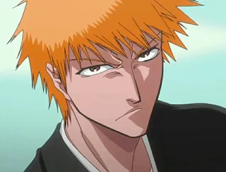 Bleach by @vXz_zXv telegram stickers