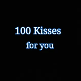 ❤️ 619126d7 100 Kisses
for you baci, amore, romantico, affetto, saluto, testo, messaggio telegram sticker