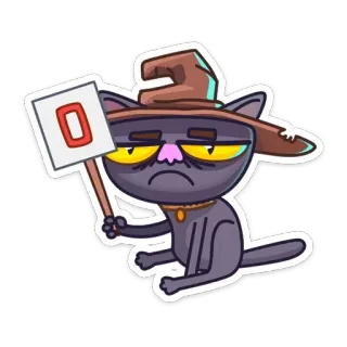 Кот Сима :: @TgSticker telegram stickers