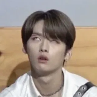 😒 da69707d 人物, 表情, 顔, KPOP, 面白い, ミーム telegram sticker