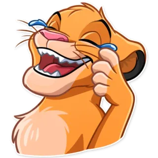 Simba whatsapp stickers
