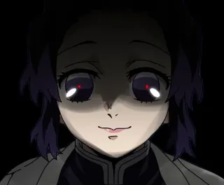 💀 8d854ce5 Shinobu Kocho Demon Slayer 蝴蝶忍, 鬼灭之刃, 动漫, 漫画, 角色, 奇幻 telegram sticker