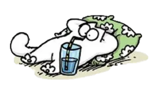 simon's cat telegram stickers