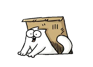 simon's cat telegram stickers