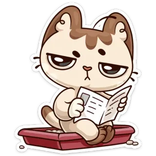 Когда просто любишь @stickers_vk whatsapp stickers