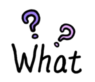 😟 65c321eb punto interrogativo, confusione, domanda, simboli, sconosciuto, mistero telegram sticker