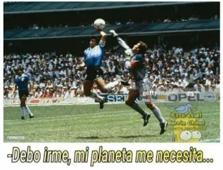 🪐 8edb5000 -Debo irme, mi planeta me necesita. foot, football, sport, athlète telegram sticker