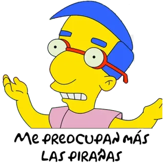 TheSimpsonsWithWords telegram stickers