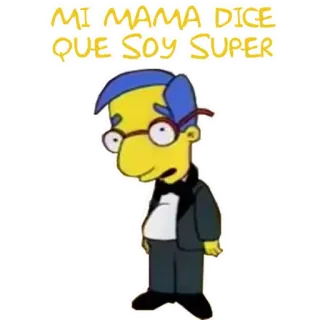 Simpsons 1 telegram stickers