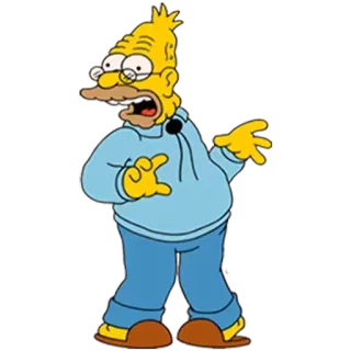 TheSimpsons3r1k0 telegram stickers