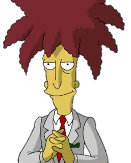 TheSimpsons3r1k0 telegram stickers