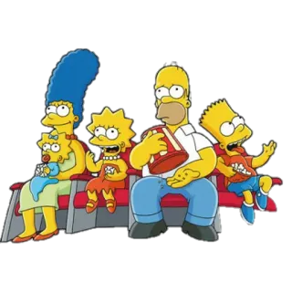 TheSimpsons3r1k0 telegram stickers