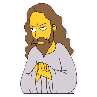 Simpsons telegram stickers