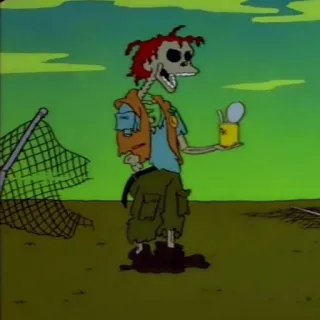 Simpsons telegram stickers