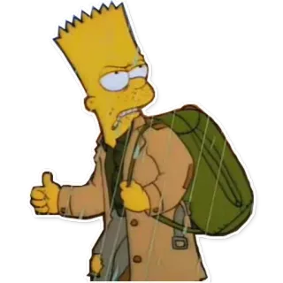 Simpsons telegram stickers