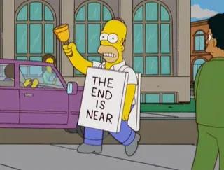 Simpsons2 telegram stickers